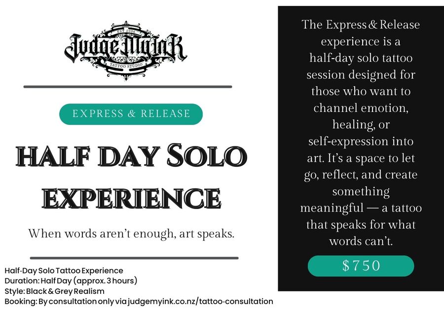 Express & Release - Half Day Solo Experience